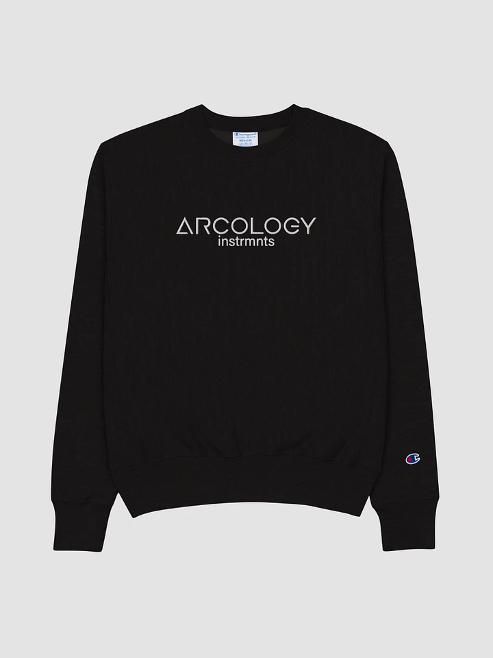 ARCOLOGY x CHAMPION Heavy duty Classic Sweatshirt product image (1)