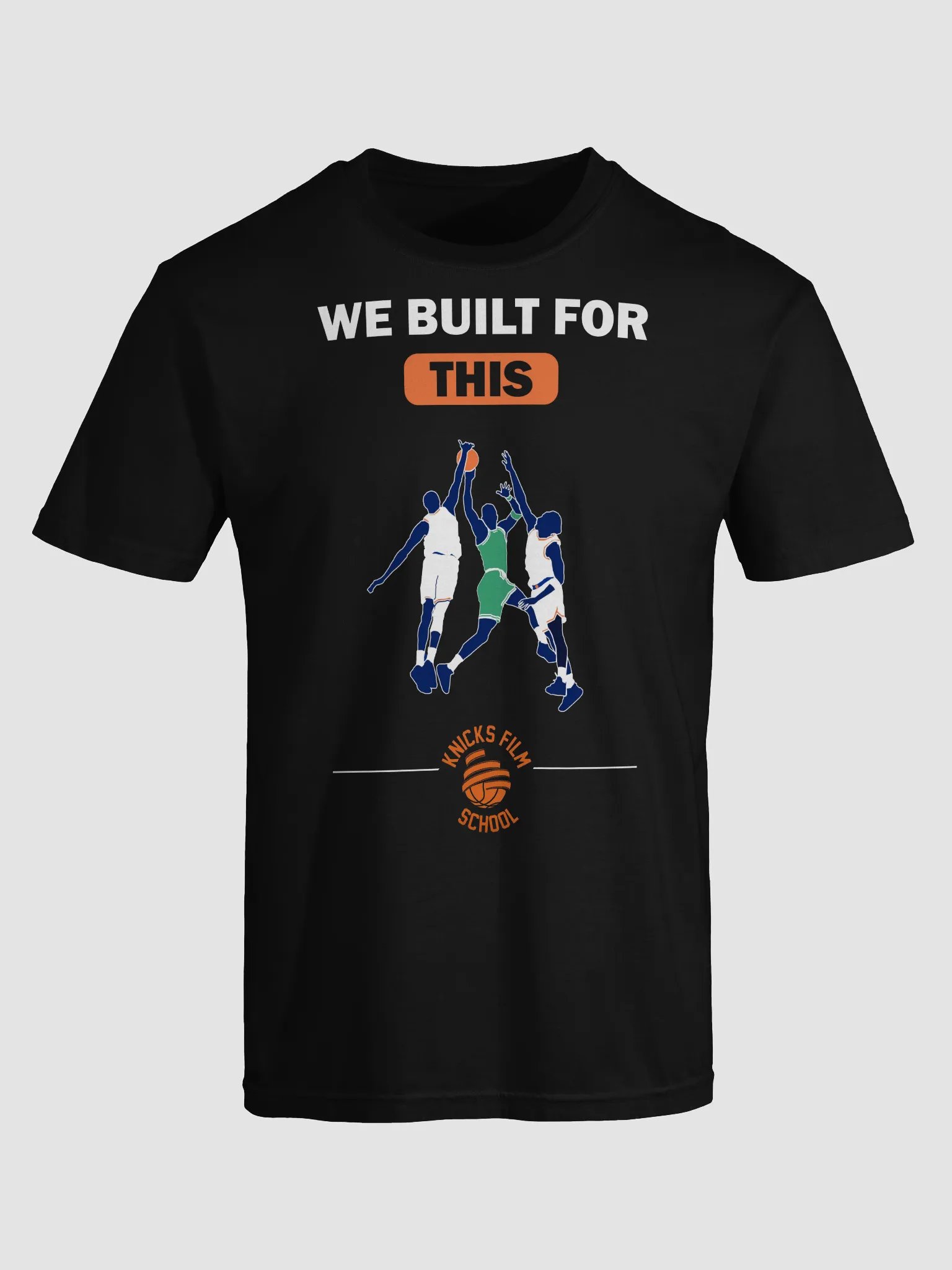 We Built For This (Black) product image (5)