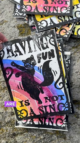 i’m back with more joy propaganda 😈 and colourful art ofc. because joy. 

#pixiewithpens #creativechaosgoblinclub #multipassi...