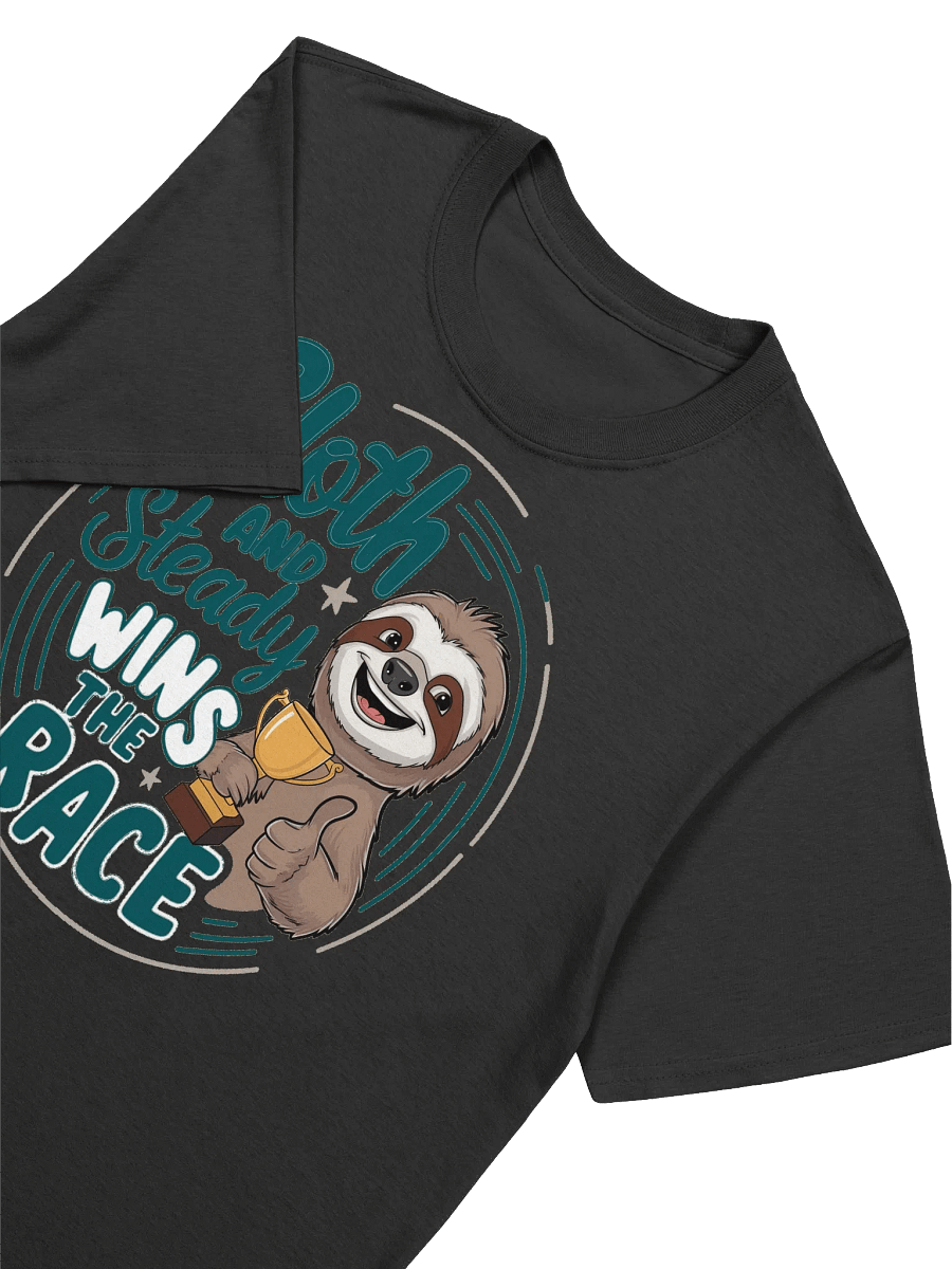 Sloth Lover - Triumph at a Sloth's Pace - Celebrating Steady Wins T-Shirt product image (18)