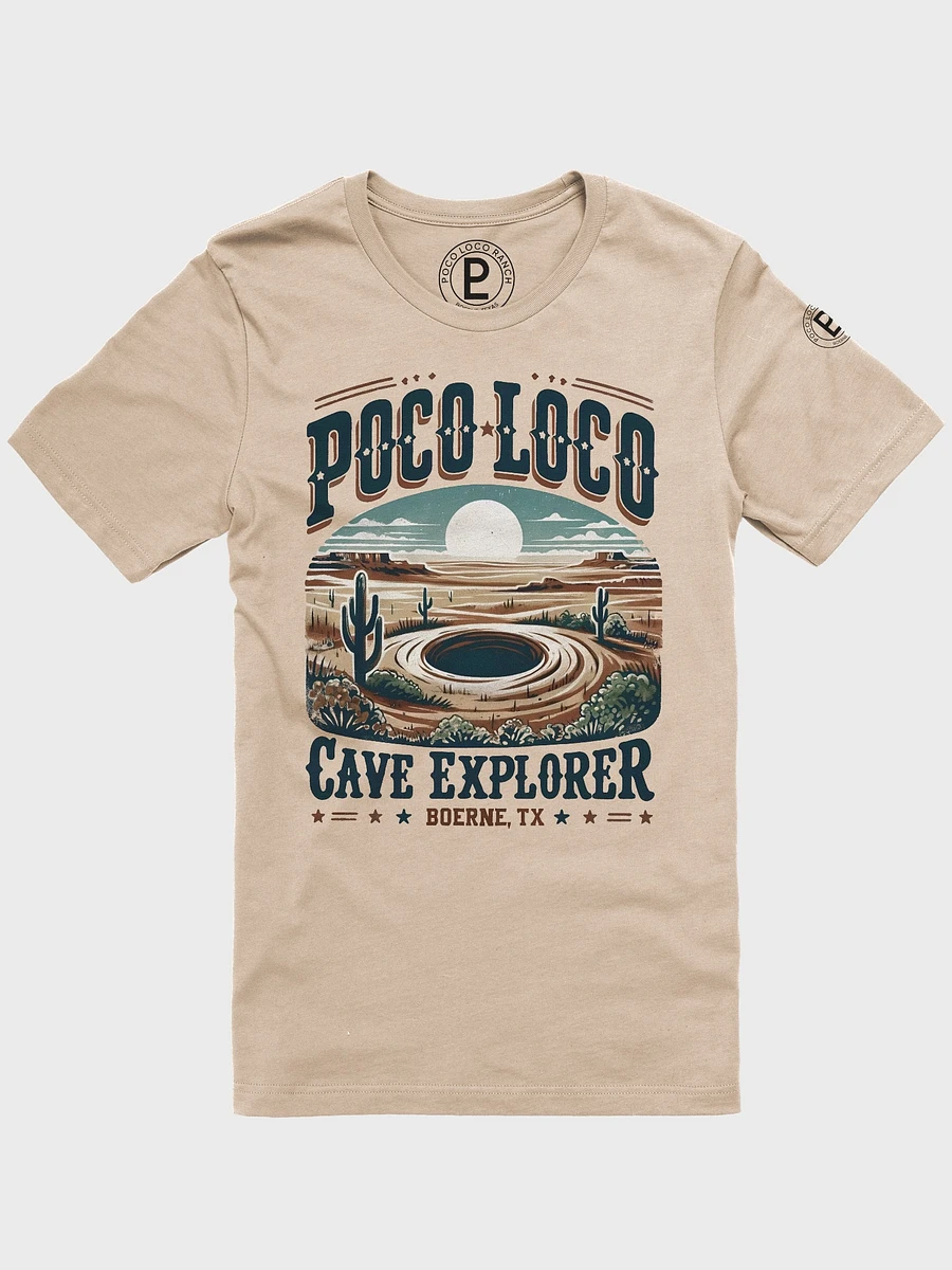 Poco Loco Cave Tee product image (1)