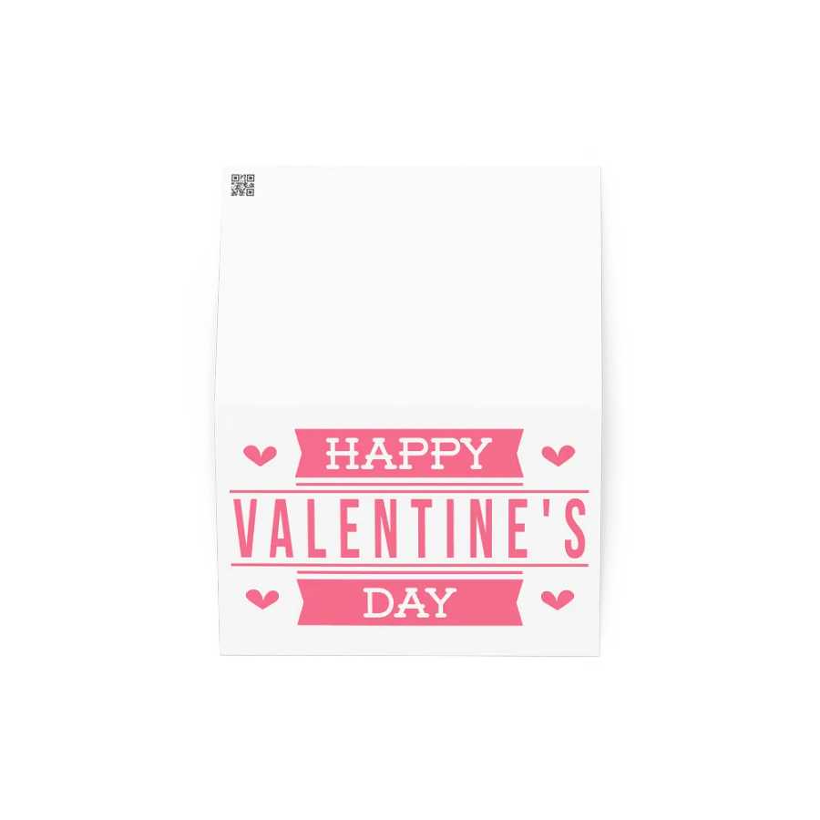 happy valentine's day Sweetheart Serenade Greeting Card product image (4)