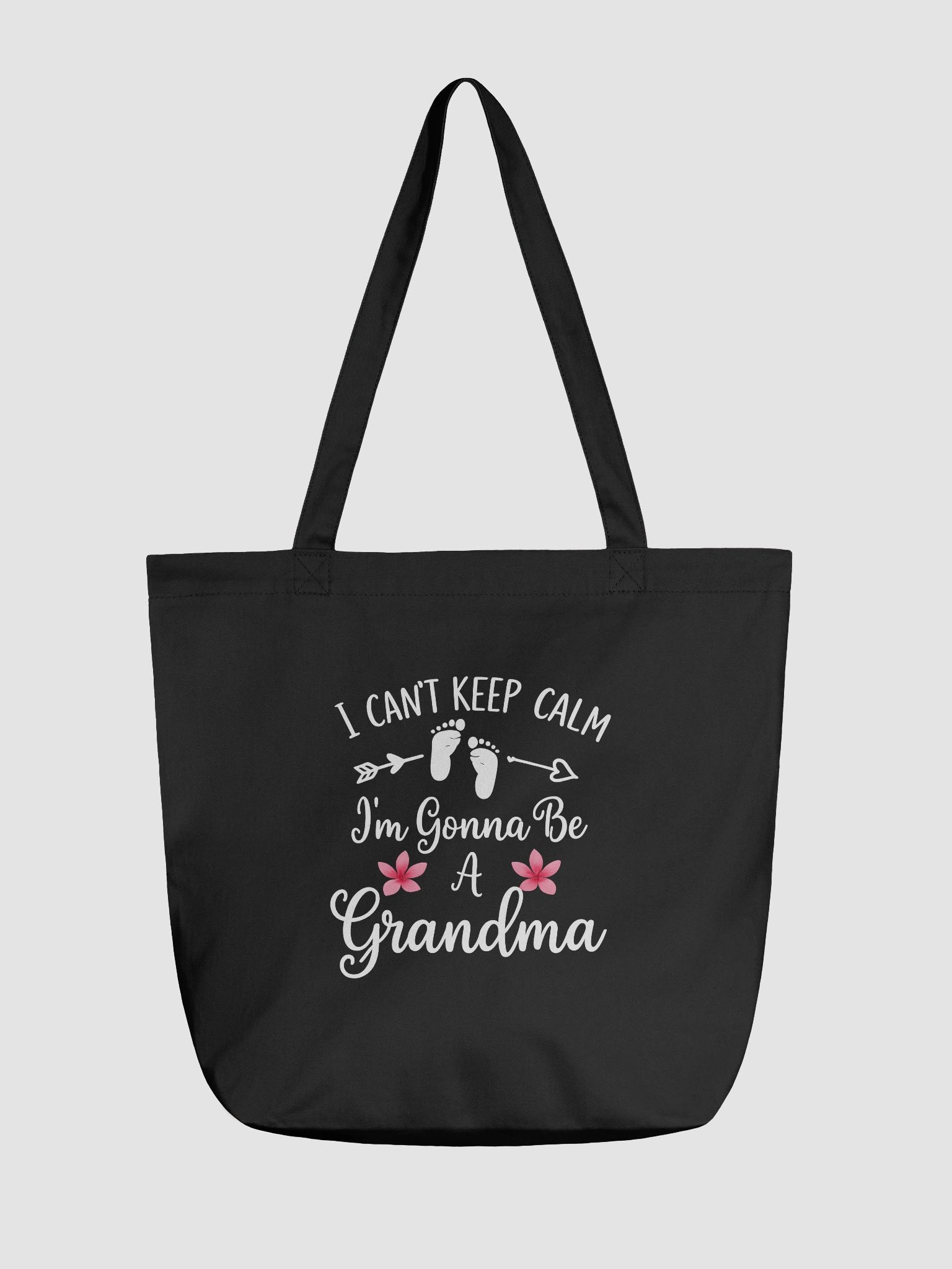 Grandma-to-Be Eco Tote Bag product image (1)
