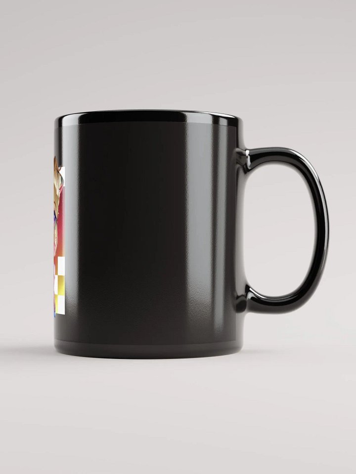 Pink Star Mug - Black product image (2)