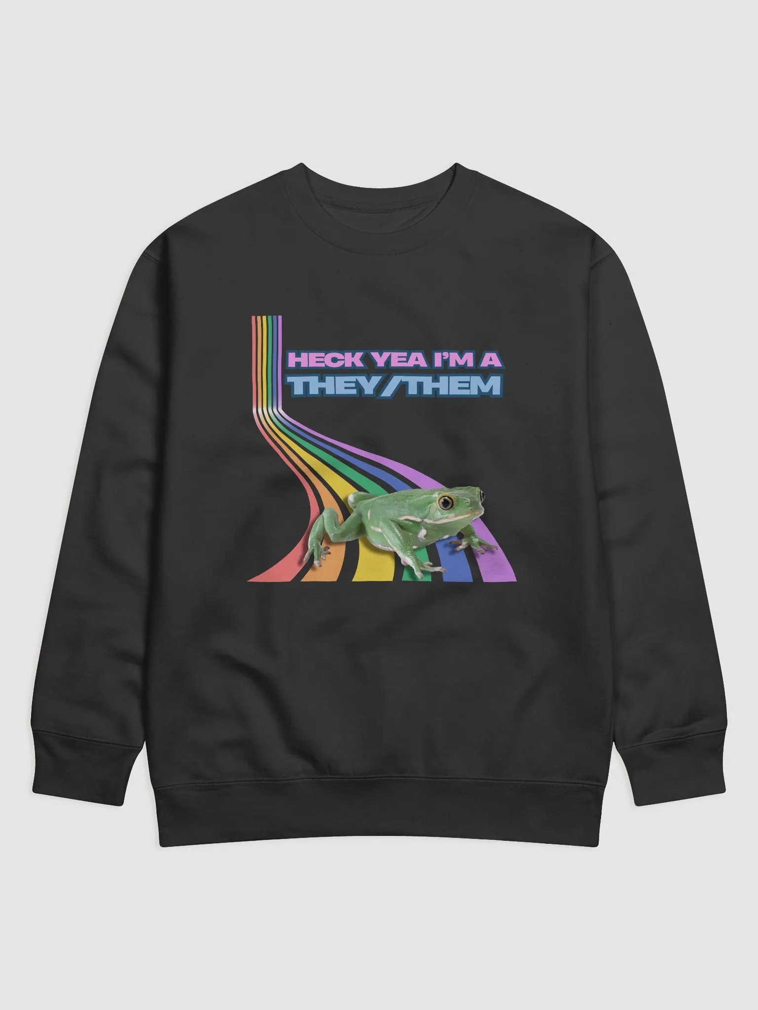 Heck Yea I'm a THEY/THEM product image (2)