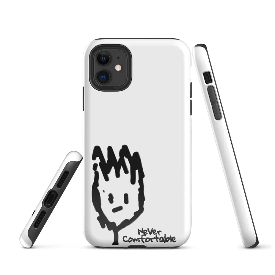 NEVER COMFORTABLE iPHONE® CASE - V.3 product image (1)