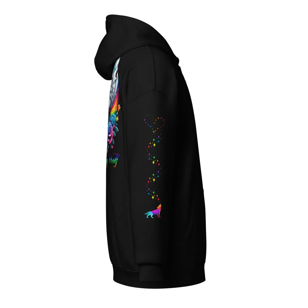 Pride Howl Unisex Zip Hoodie product image (23)