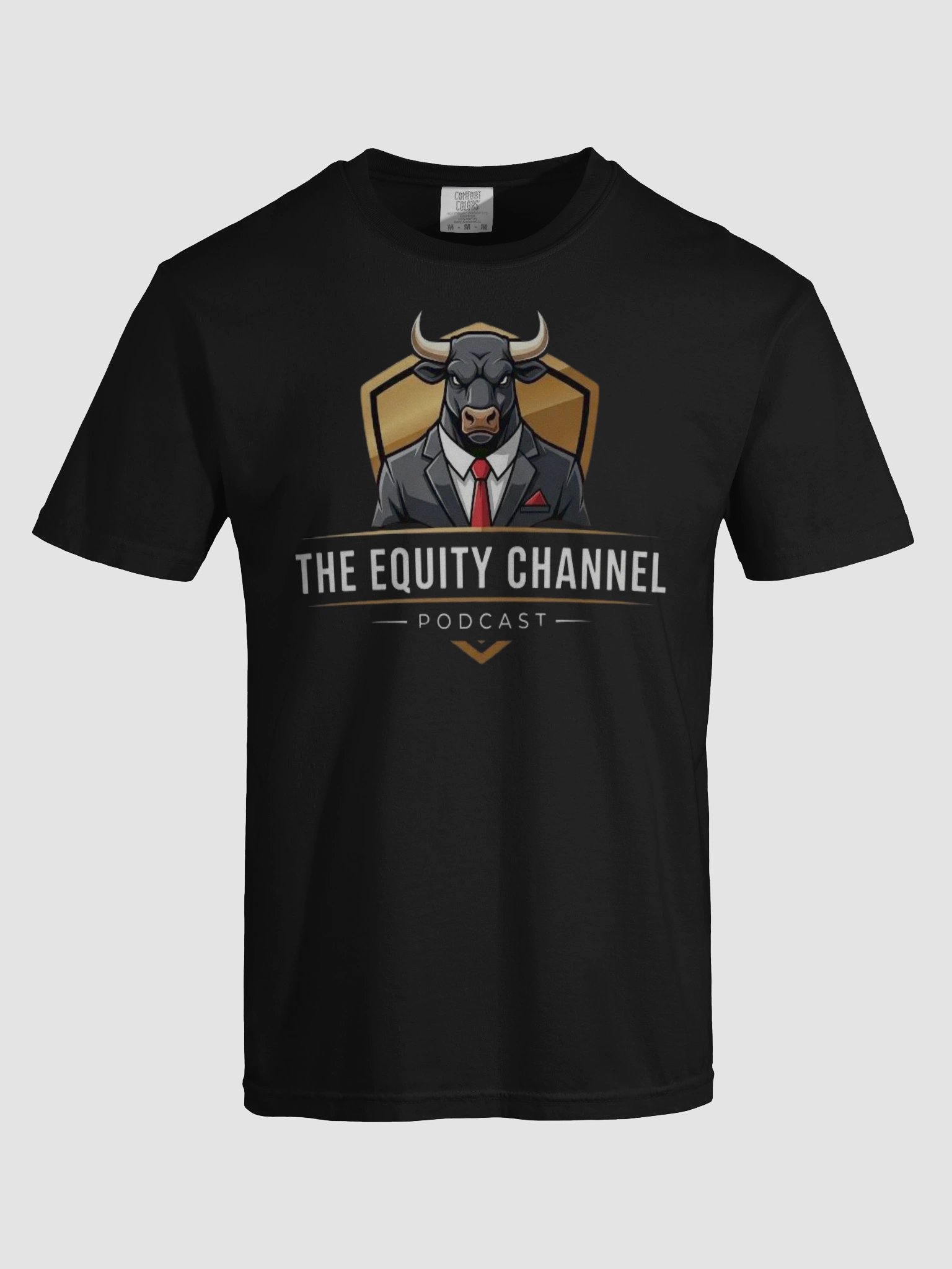 Bull Strength Podcast Tee product image (15)