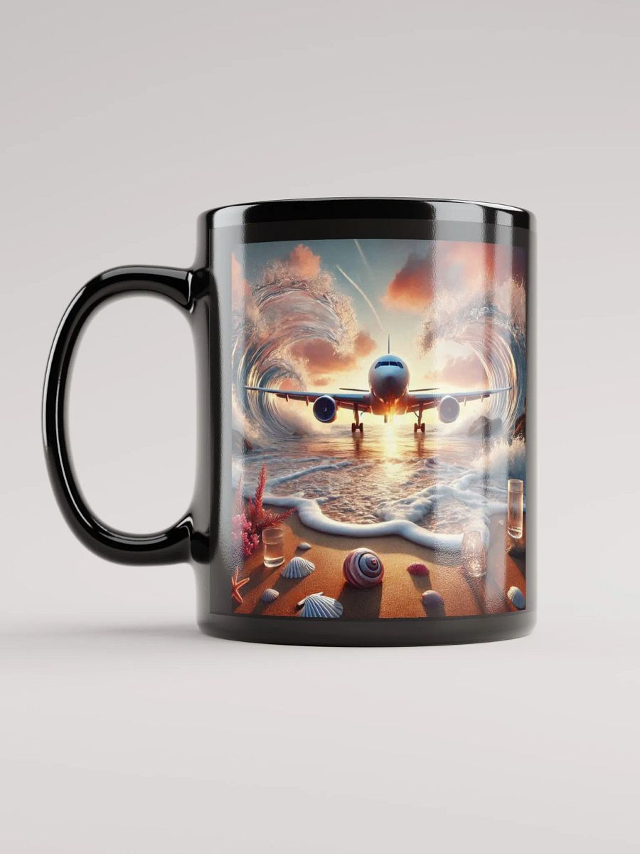 Surreal Sunset Landing Mug product image (11)