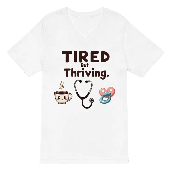 Thriving in Style v-neck tee product image (2)