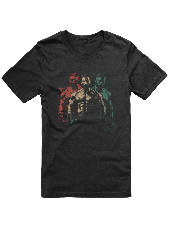 Bodybuilder T-Shirt, Muscle Graphic Tee product image (1)