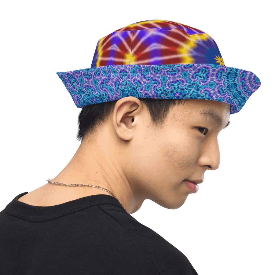 Tie Dye Kaleidoscope Buckethat product image (7)