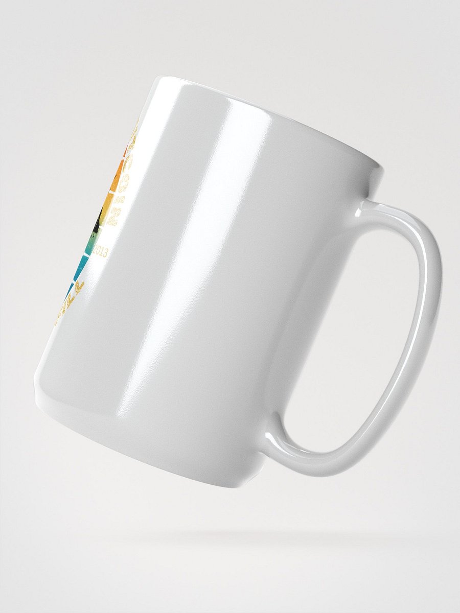 Bitcoin Landfill Sunset Mug product image (2)