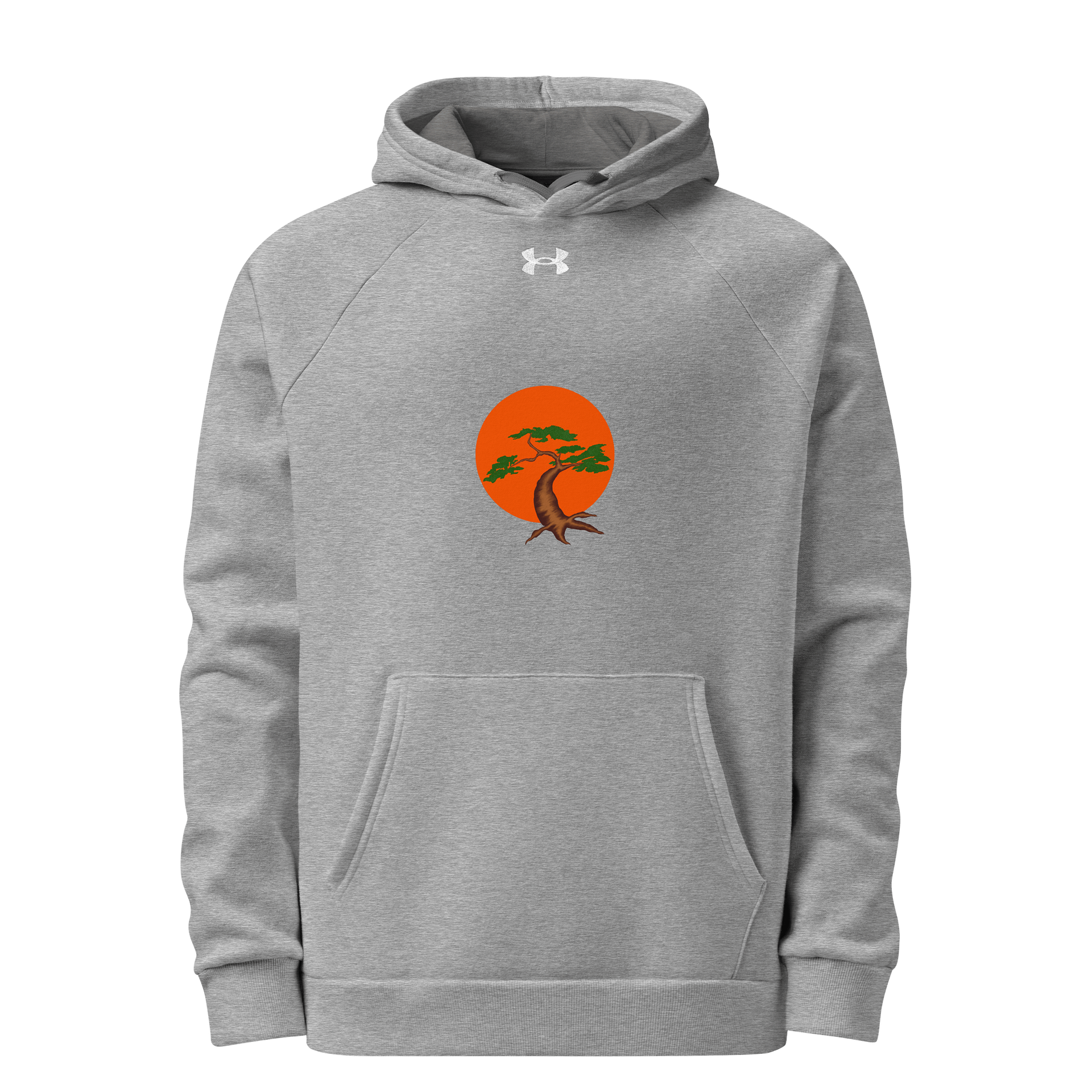 Sunset Bonsai Tree Hoodie product image (1)