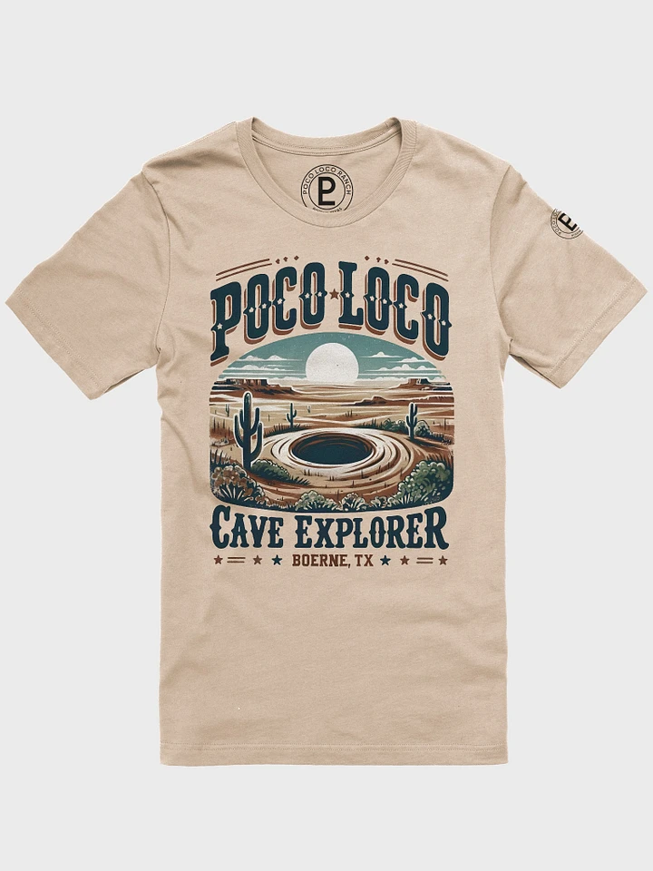 Poco Loco Cave Tee product image (1)