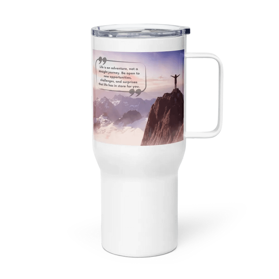 Life Adventure Travel Mug product image (3)