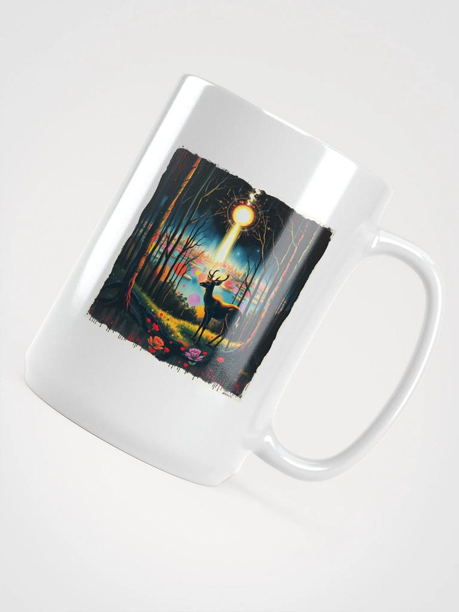 Radiant Cityscape Deer Mug product image (4)