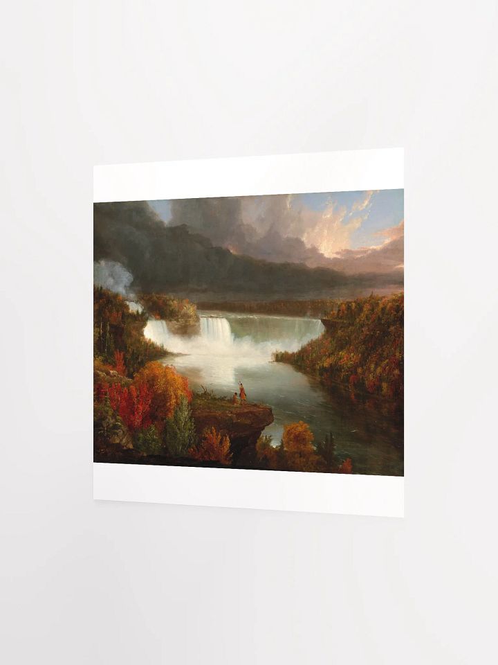 Distant View of Niagara Falls by Thomas Cole product image (6)
