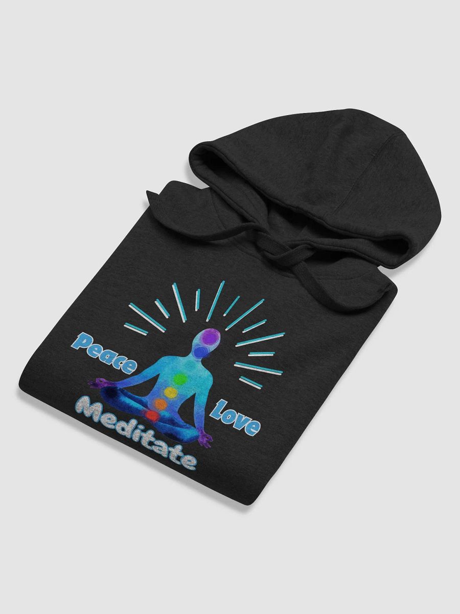 Peace Love Meditate Hoodie product image (64)
