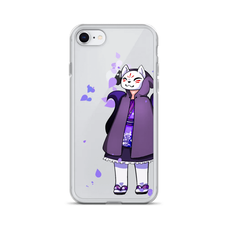 Sumire mask IPhone phone case product image (24)