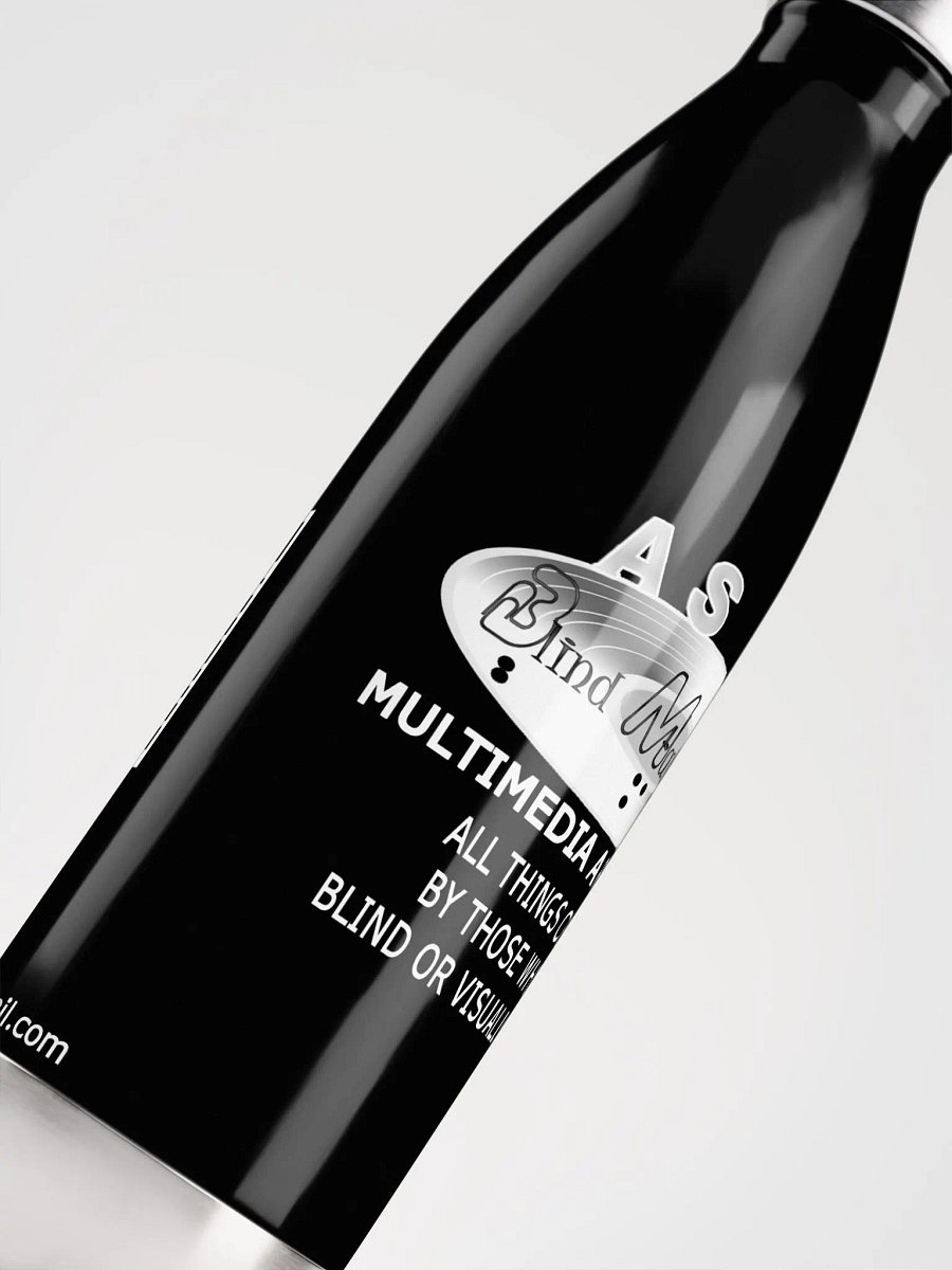 WATER BOTTLE (black) product image (5)