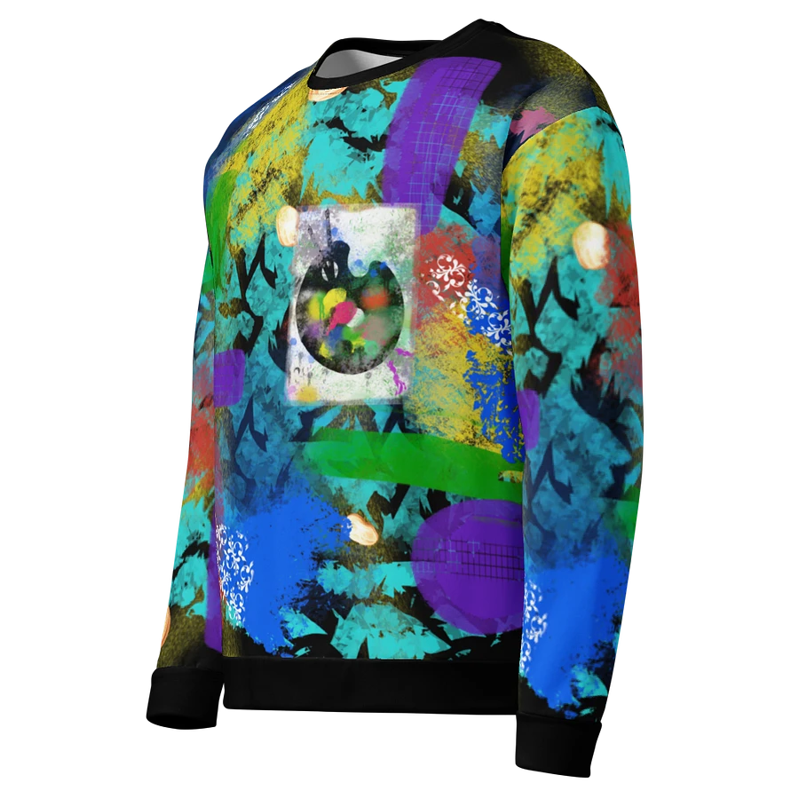 Abstract-Wear #4 Unisex Sweatshirt product image (10)