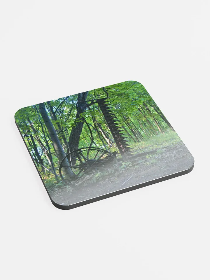 Antique Farming Coaster product image (2)
