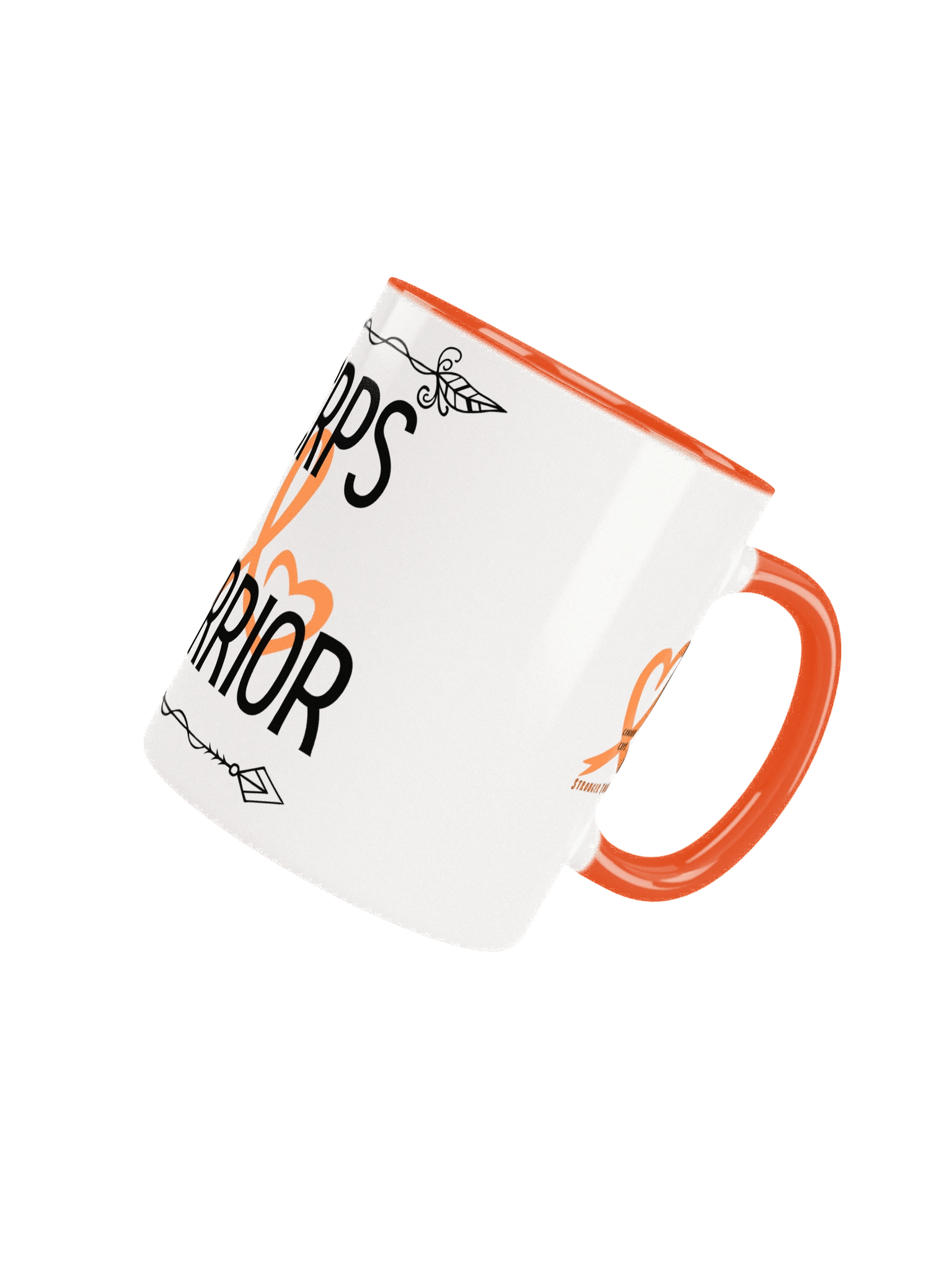CRPS Warrior Mug -ORANGE EDITION product image (2)