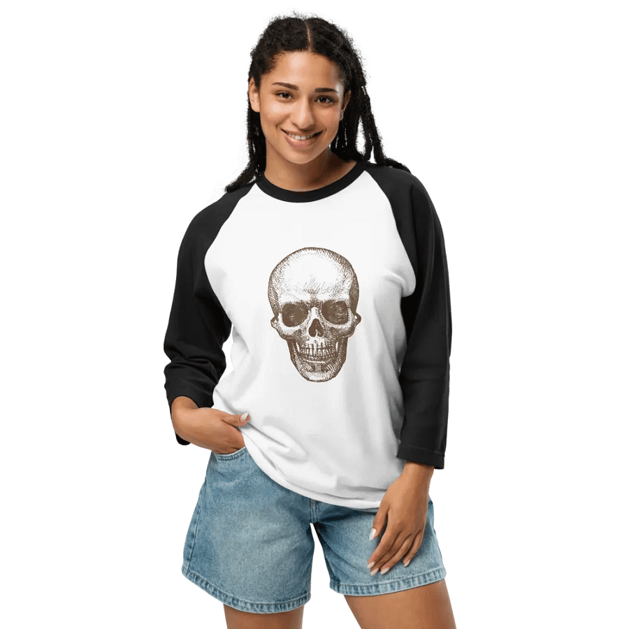 Horro Halloween ¾ Sleeve Tee product image (8)