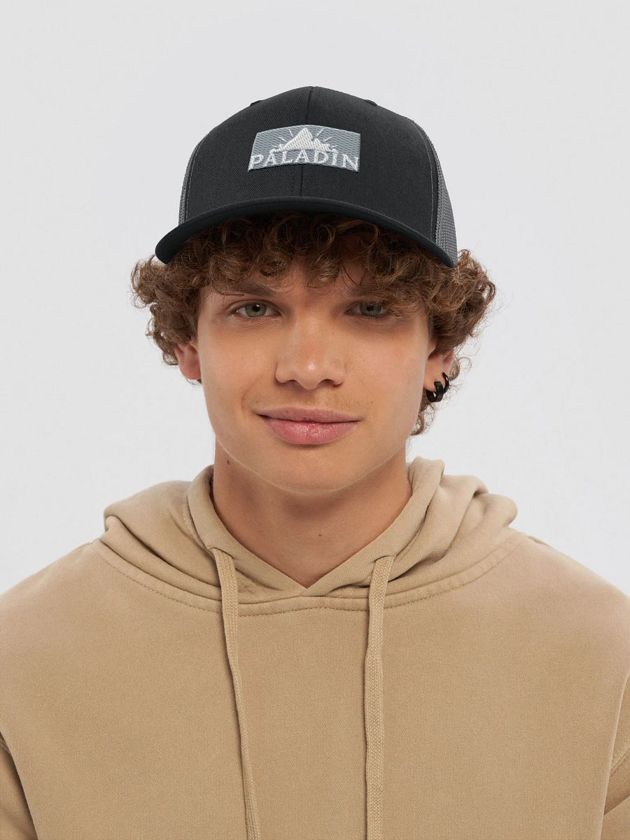 TRUCKER "PALADIN" KUPS KREW HAT product image (36)