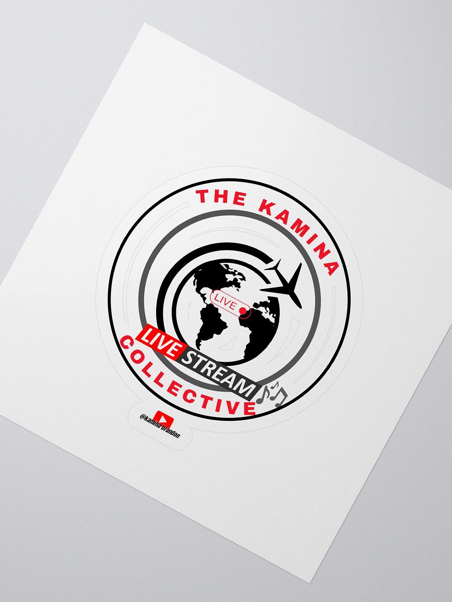 THE COLLECTIVE CULTURE DECAL product image (3)