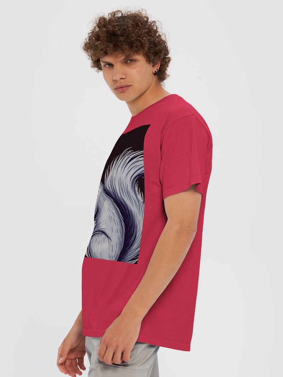 Pure Comfort: Garment-Dyed Cotton T-Shirt product image (6)