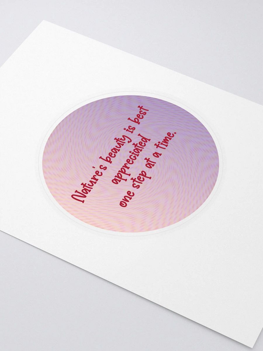 Nature's Serenity Circle product image (1)