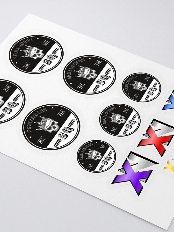 SkullQueen - Stickers product image (2)