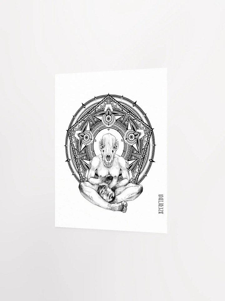 HOLD MY HEAD 4 - Print product image (8)