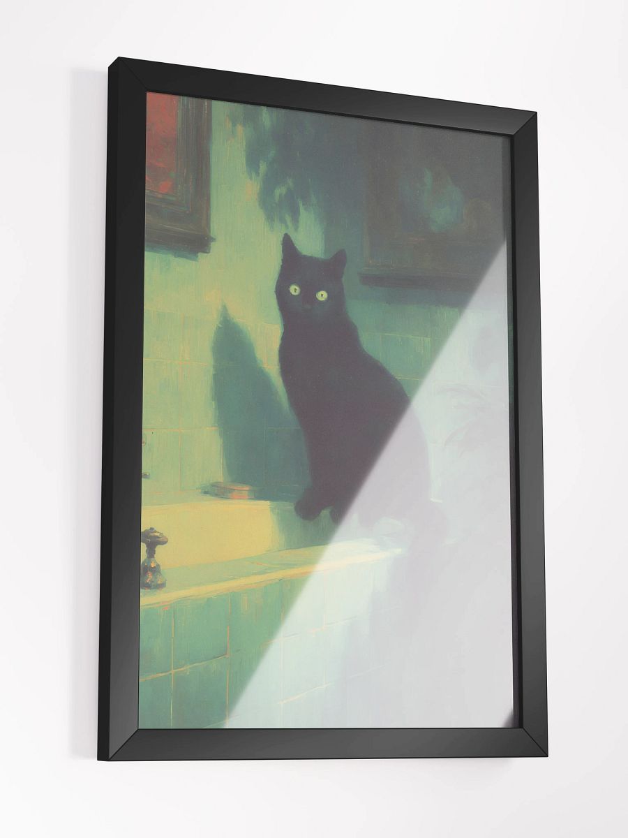 Shadowed Whiskers Framed Matte Poster product image (3)