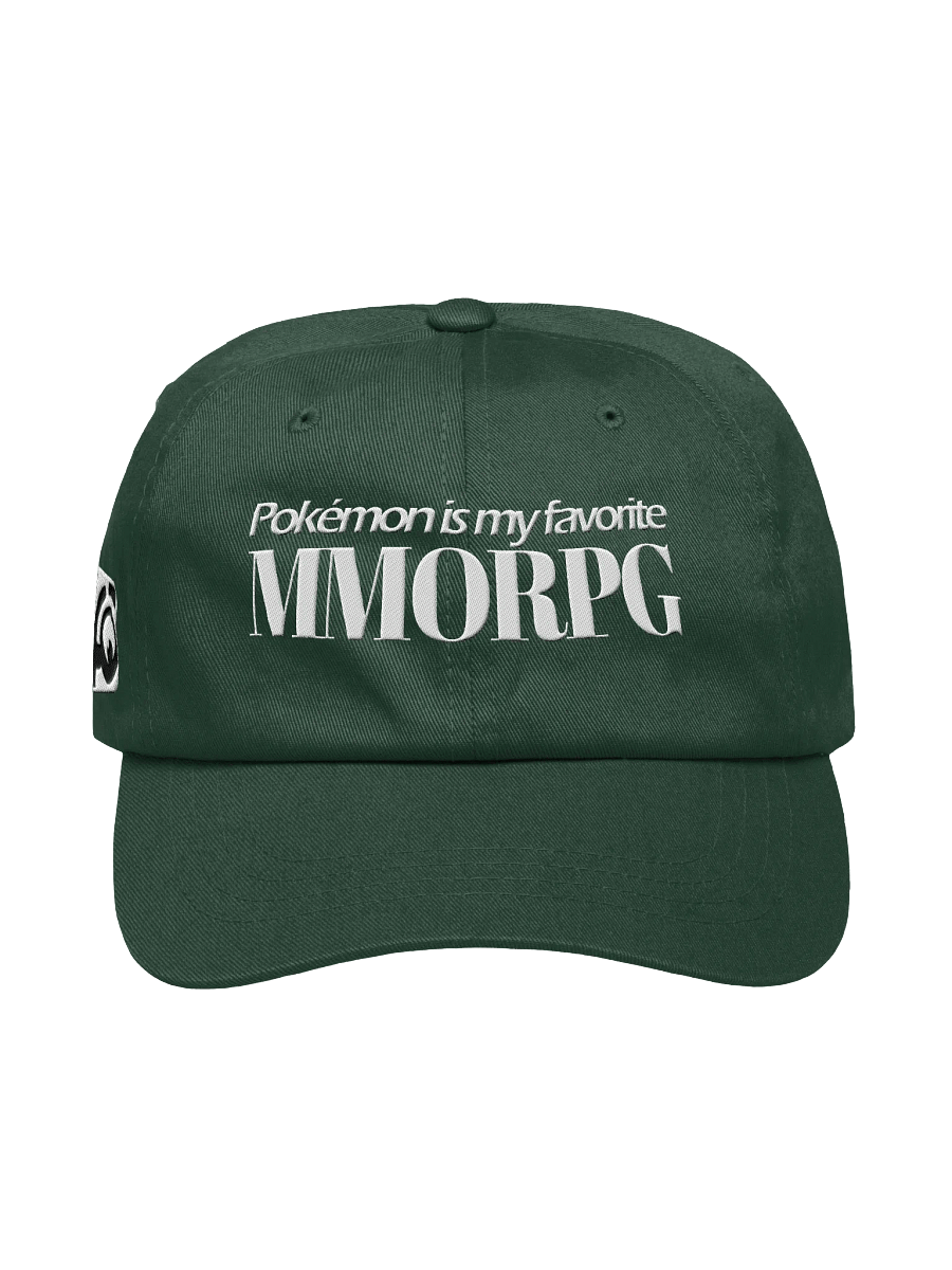Pokemon is my Favorite MMORPG - Dad Hat product image (1)