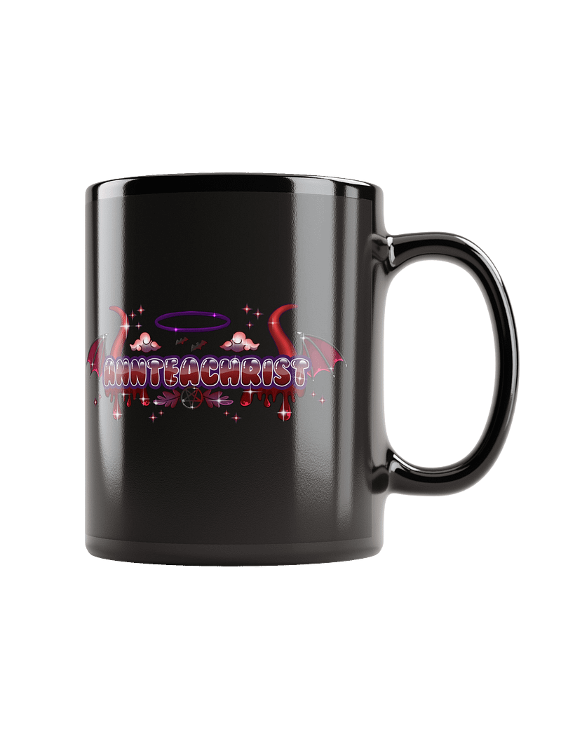 AnnteaChrist Mug (but in black)