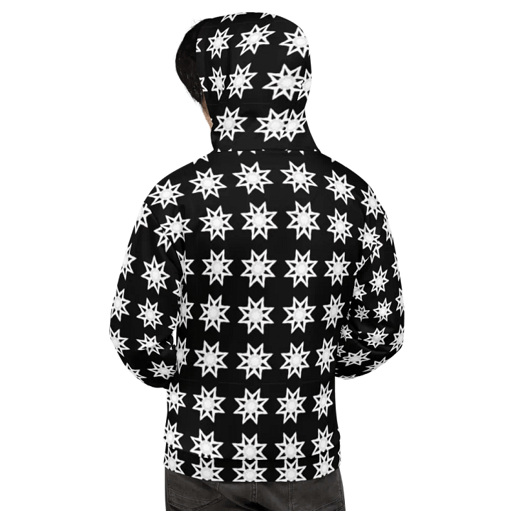 Abstract White Stars product image (1)