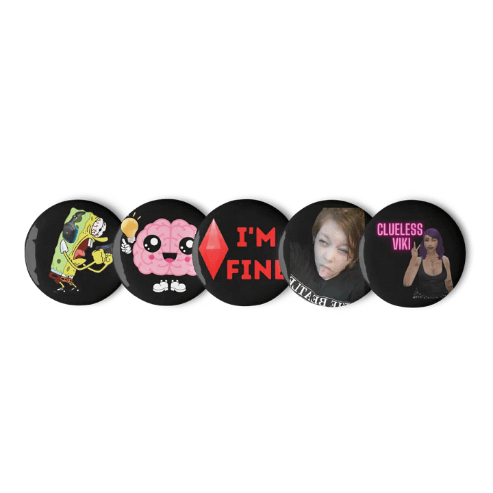 Assorted pins product image (3)