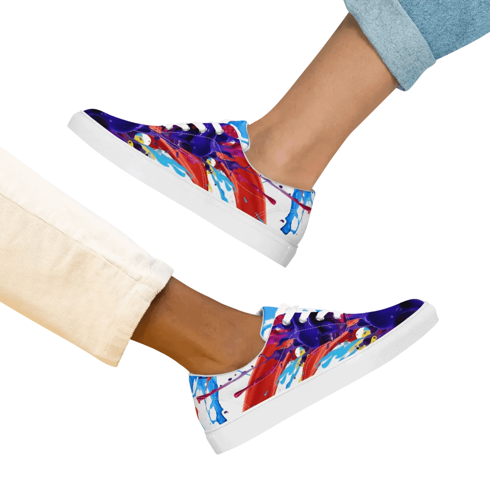 LA - Women's Lace Up Sneakers product image (1)