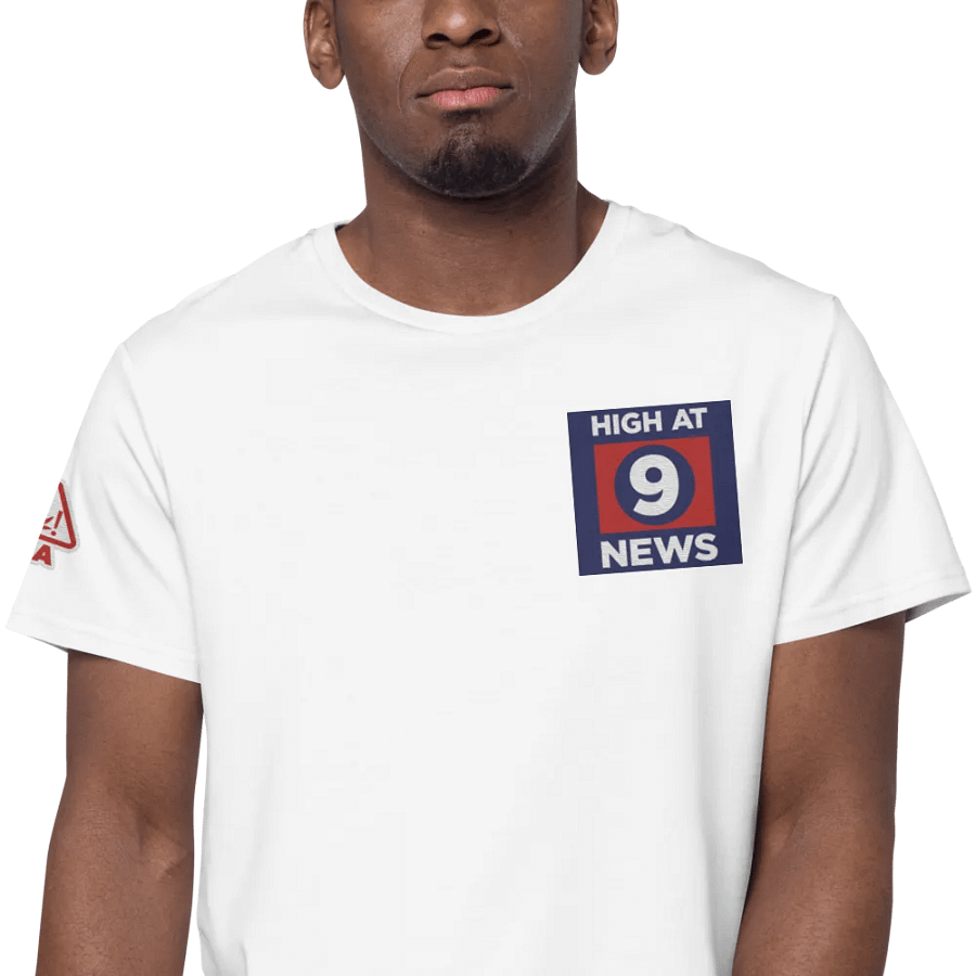 HA9N Official Logo Embroidered Premium T Shirt product image (3)
