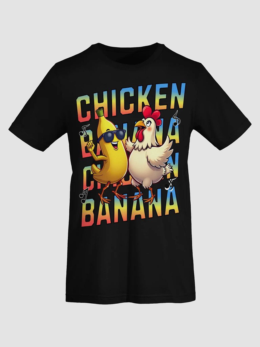 Chicken Banana Chicken Banana Dance Party T-Shirt product image (4)