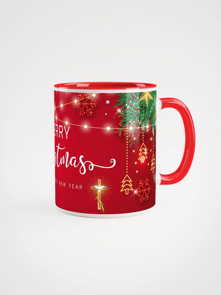"Merry Christmas & Happy New Year" Festive Mug product image (2)