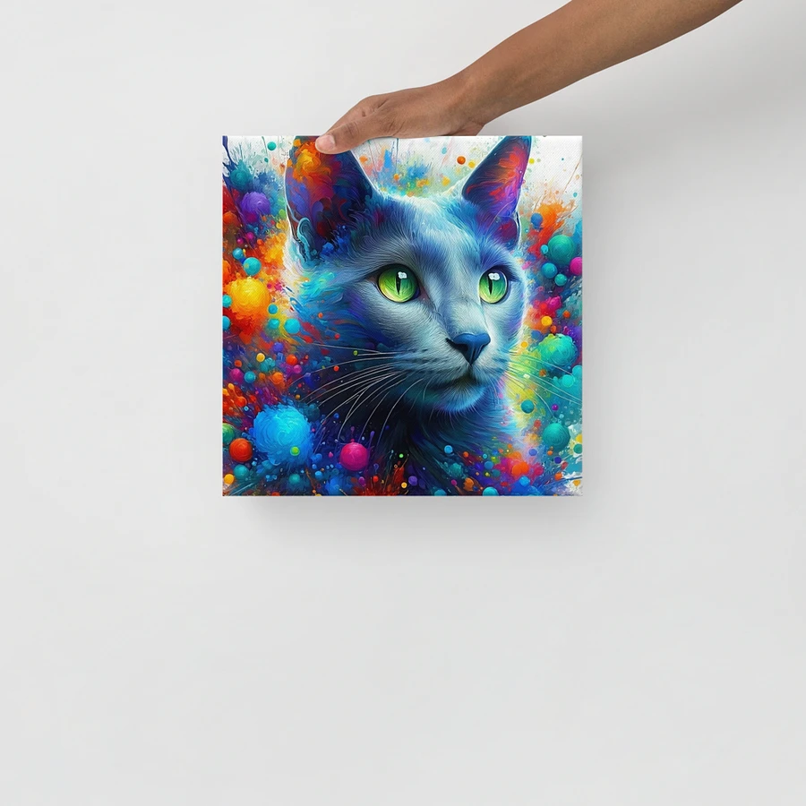 Canvas (in): Russian Blue product image (13)