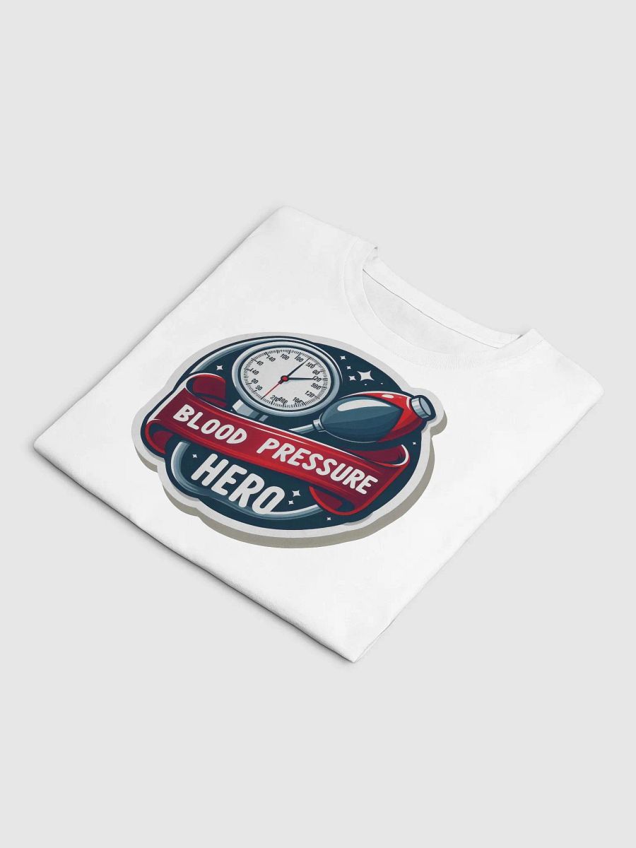 Blood Pressure Hero Crop Top product image (29)