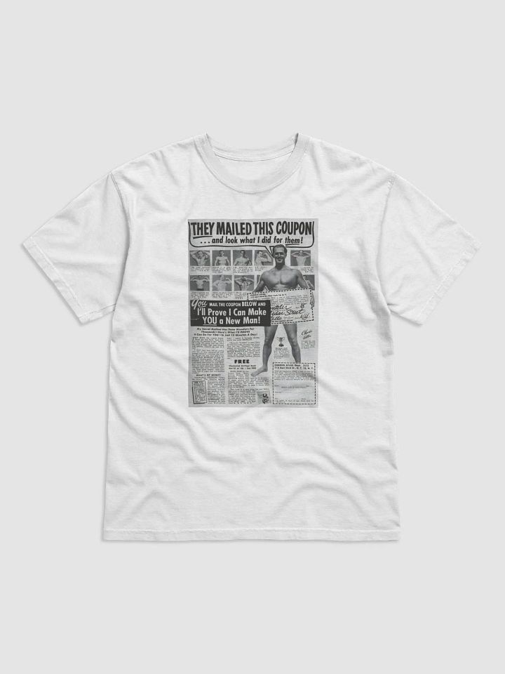 Charles Atlas Beefcake Ad - T-Shirt product image (1)