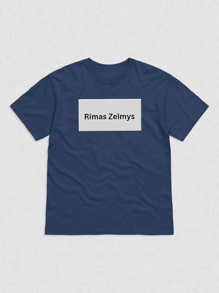Rimas Zeimys t shirt product image (1)