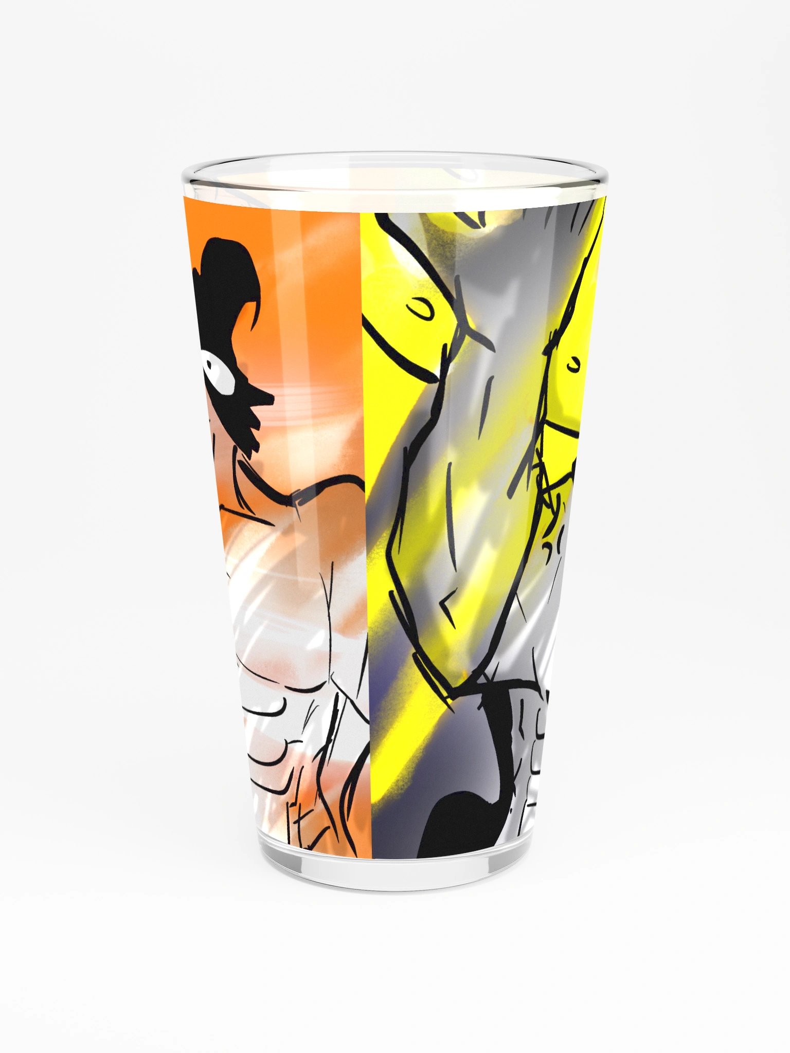 Hampan with the sunset and Hampan holding the moon cup product image (3)
