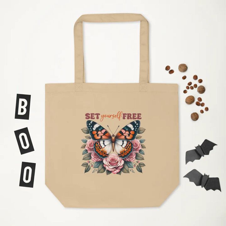 Butterfly Liberation Eco Tote product image (2)